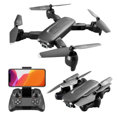 China Brand New Smart V12 Headless Mode Drone 4K HD Remote Control Professional Wide Angle Camera Quadcopter for sale