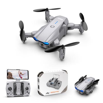 China Cheap Foldable Portable Small Size High Definition Fashion Remote Control Aircraft Headless Mini Remote Control Drone Toy for sale