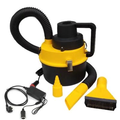 China High Suction 12V Concise Hot Sale New Product Wet & Dry DC 120W Attached Car Portable Auto Vacuum Cleaner for sale