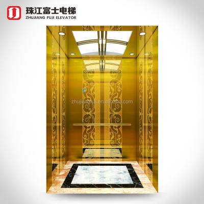 China Roomless Contemporary Commercial Traction Equipment Office Passenger Elevator Single Passenger Elevator Small for sale