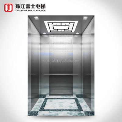 China Fuji Elevator Contemporary Brand 5 Person Residential Elevator Home-use Small Electric Indoor Home Elevator for sale