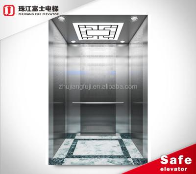 China Modern 4 6 8 Type Home Passenger Elevator AC Drive Elevator 10 People Fast Speed ​​Home Use for sale