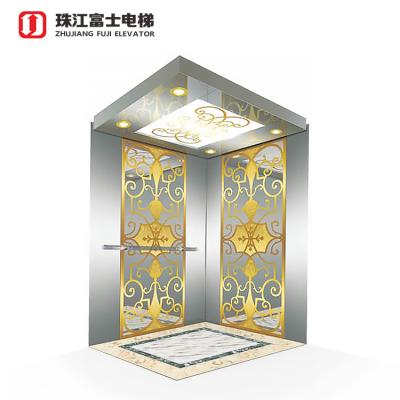 China China Supplier ZhuJiangFuJi OEM Home Vlla Modern Mini Lift Elevators India for sale