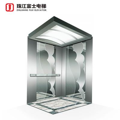 China ZhuJiangFuji Brand Contemporary Personal Elevator Equipment Home Electric Home Elevator for sale