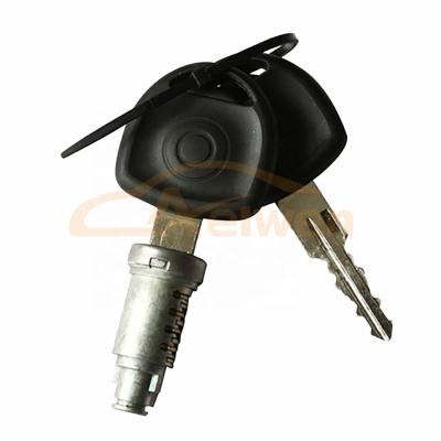 China Metal Car Door Lock Aelwen Door Lock With Key Fit For Opel Calibra A 01 33 396 1 33 396 90272954 for sale