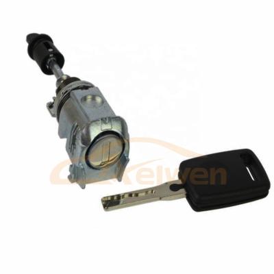 China Metal Aelwen Door Lock With Key Fit For Audi Q5 Left Door Lock Cylinder 8R1837167B for sale