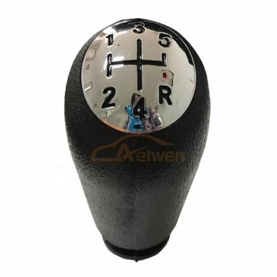 China Aelwen Silver Cover 5 Speed ​​Car Gear Shift Knob Fit For Renault For Clio 3 CLIO for sale