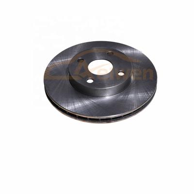 China Wholesale Aelwen Brake Disc Auto Metal Brake Discs Used For Toyota Altis 43512-12610 for sale