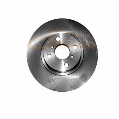 China Wholesale Aelwen Brake Disc Auto Metal Brake Discs 43512-0D100 Used For Toyota Vios 08-18 for sale