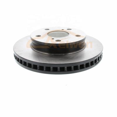 China Wholesale Good Quality Metal Disc Brake 43512-0K010 Aelwen Auto Brake Discs Used For Toyota Innova for sale