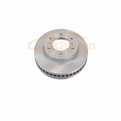 China Metal Car Brake Disc Aelwen Disc Brake Used For Mitsubishi Montero Sport MN 102276 for sale