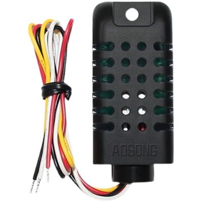 China High Precision AM2301 ABS Plastic Digital Temperature And Humidity Sensor Single Bus for sale