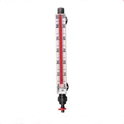 China Factory Refinery OEM Side Mounted Float Top Mounted Magnetic Level Gauge With Remote Magnetic Oil Level Gauge, Fin Level Gauge for sale