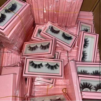 China wholesale 25mm mink eyelash lashes3d seller 3d mink eyelash 25mm eyelashes3d mink eyelash with eyelash box packing for sale