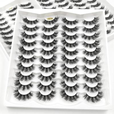 China 25mm Mink Eyelash Wholesale 1$100% Cruelty Free Vegan 3d Fiber Lashes Unique Packaging Faux Mink Eyelashes Private Label Vegan Lashes for sale