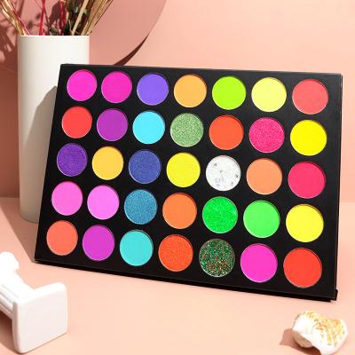 China Eyeshado maquiagens private label eyeshadow palette paleta de sombras eyeshadow palette waterproof nude custom makeup product for sale