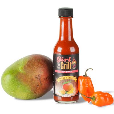 China RibbedF217 24mm Fried Oil 5oz 10oz 12oz Black Hot Sauce 24-490 Glass Dim Bottle for sale