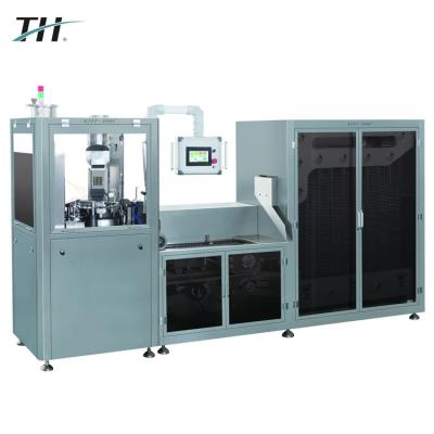 China Full Automatic Beverage Hot Air Seam Sealing Machine , Gelatin Production Line for sale