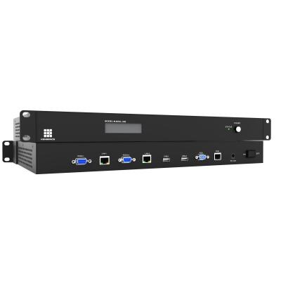 China Conference System Led Video Wall Controller With Many Outputs Network Input And Signal Fast Transmission IP Addition Over AC for sale