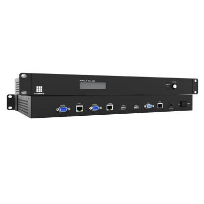 China Professional Cloud Network IP LAN Video-Audio Hybrid Matrix Changer with Encoder and Decoder, Support h.264 N-MIXL-500 for sale