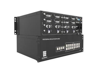 China Multi Conference System 32x32 hdmi in HDbaseT over cat5 cat6 Modular Matrix Switcher for sale