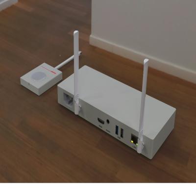 China Wireless presentation system 40 meters support up to 30 users at the same time 104mm/24.5mm/66mm (W/H/D) for sale