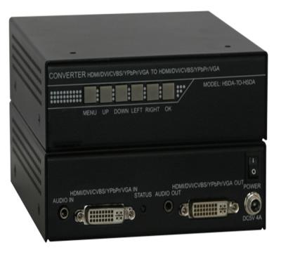 China Professional analog to analog, digital to analog, analog to digital to any signal converter 142x154x44mm for sale