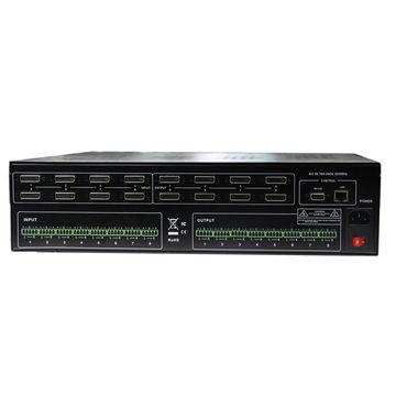 China AV Matrix Changer 8x8 DVI For CCTV System 480*370*44mm for sale