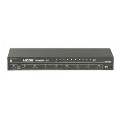 China Full HD splitter switch 1x8 port up support 1080p 3D dvd HDMI0108 for sale