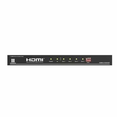 China Best Selling 4K 4 HDMI Left Splitter HDMI-0104 for sale