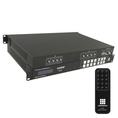 China Hdmi matrix 4k 3d good price 4kx2k 3D video 4x4 hdmi av matrix switch 4 in 4 for sale