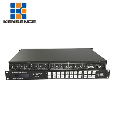 China Kensence 8x8 4K Matrix Seamless Changer Compatible with All HD Equipment HDMI-88 for sale