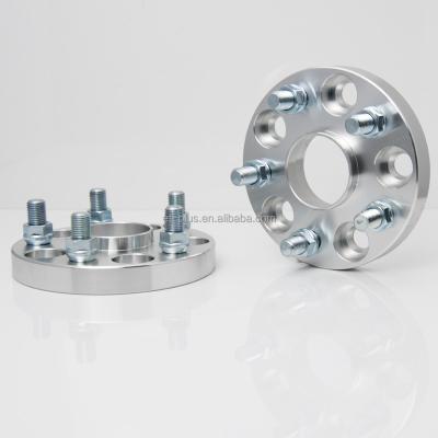 China 6061 Alloy Al6061-T6 Forged T6 Wheel Aluminum Adapters Quarter Wheel Spacer 5X114.3 For Japanese Car for sale