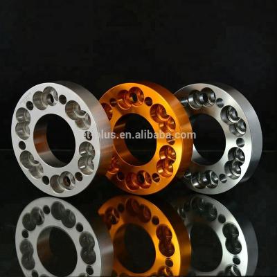 China Forged Aluminum Alloy 6061 T6 Quarter Wheel 6061-T6 Adapter Spacer For Aftermarket Rims for sale