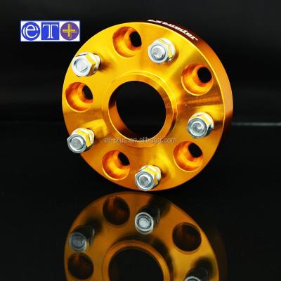 China Forged Aluminum Alloy 6061 T6 eT+ Forged 6061-T6 Adapter Car Wheel Spacer 5x5