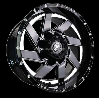 China ALLOY 20x10inch, 20x12inch, 22x10inch, 22x12inch 4x4 alloy wheel for sale