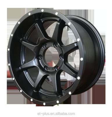 China 17 inch aluminum alloy aluminum wheel for 4X4, SUV for sale