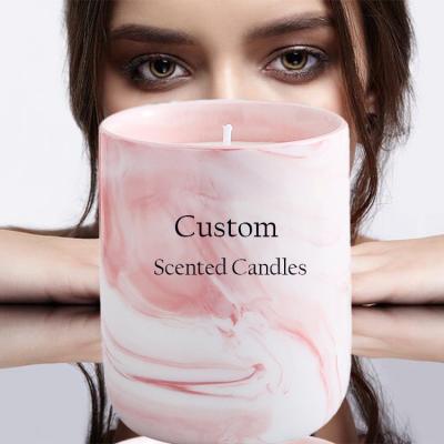 China Birthdays Aroma Candle Luxury Gift Set Professional Custom Logo Packaging Scented Candles In Volume for sale