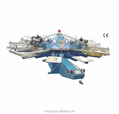 China Automatic Automated UV Printing Shops SPA Screen Printing Machine for sale