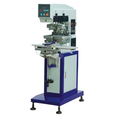 China Printing Shops Pneumatic Pad Printing Machine For Bottle Glasses Cap for sale