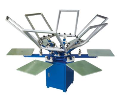 China Factory SPM Manual T-shirt Screen Printing Machine for sale