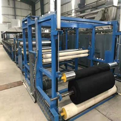 China Farms XHB Cotton Embroidery Backing Paper Making Machine / Equipment for sale