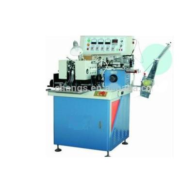 China Automatic Textiles YZ Label Cutting And Folding Machine for sale