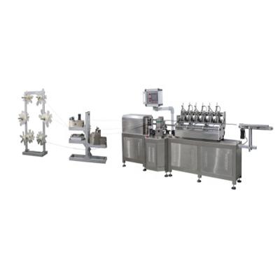 China Factory SPS Straw Paper Pipette Drinking Paper Making Machine with Kraft Paper for sale