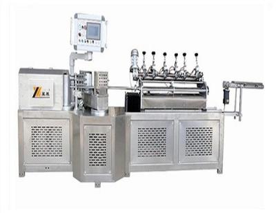 China High Speed ​​Beverage Paper Straw Making Machine from Plant SPS-512 for sale