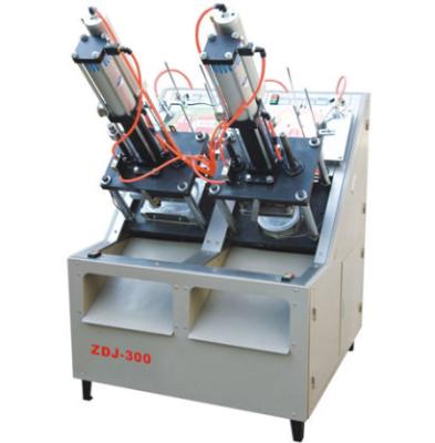 China Papel of restaurant ZDJ-300K maquina de plato de for sale