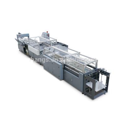 China QFM Factory Automatic Book Cover Decorating Machine for sale