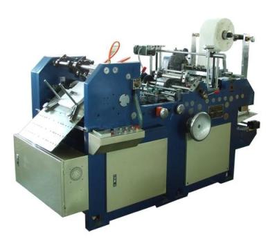 China TMZ-382 factory custom No. 10 envelope a10 size window wrapping machine paper bags machine for sale