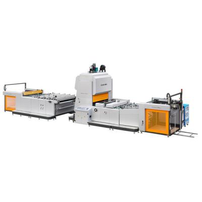 China SDFM-1100 GARMENT High Speed ​​Water Base Laminator for sale