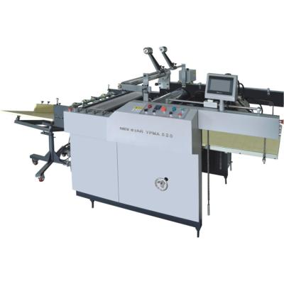 China Other YFMA 520 Automatic Hot Melt Glue Laminating Machine for sale